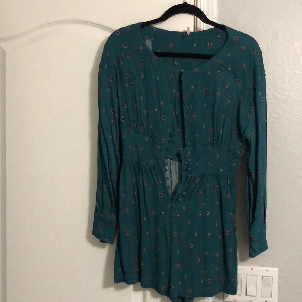 Free people romper